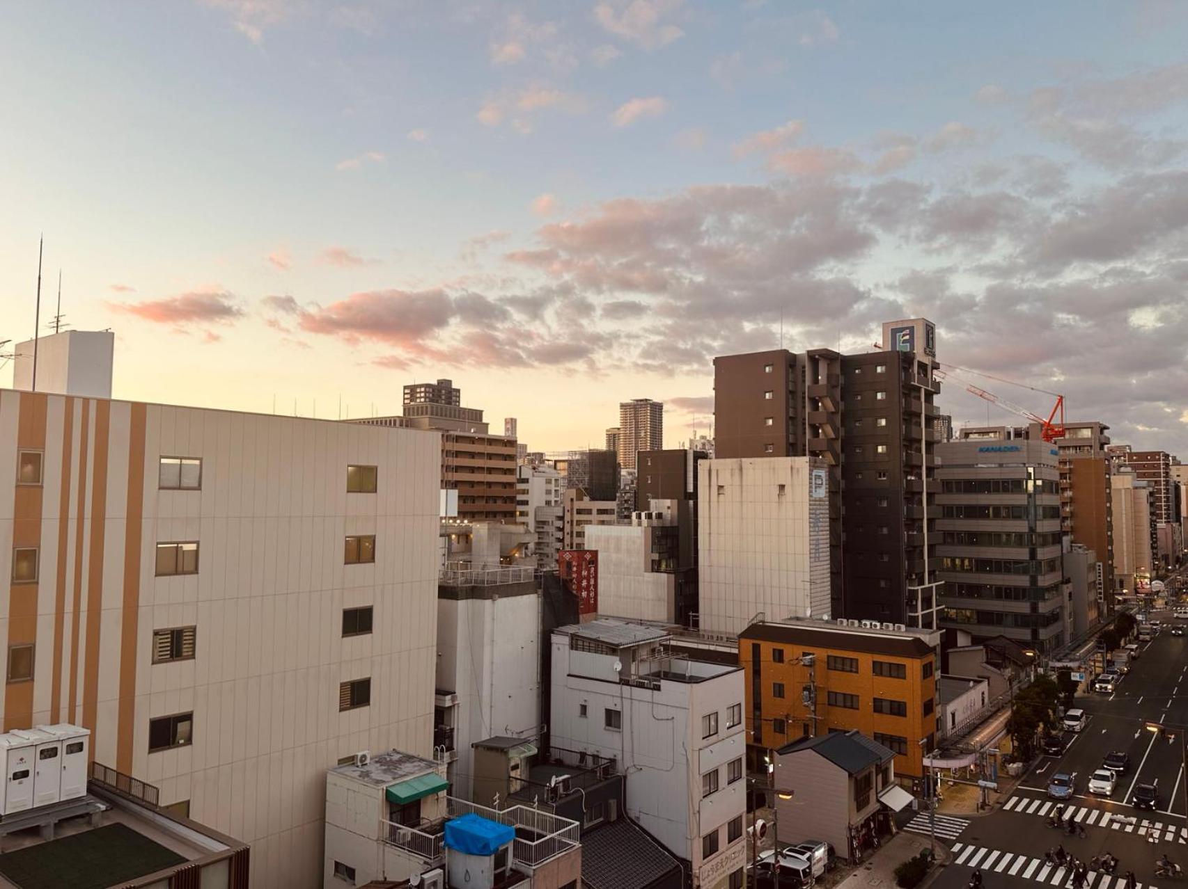 Jstar Hotel Shinsaibashi Osaka Exterior foto